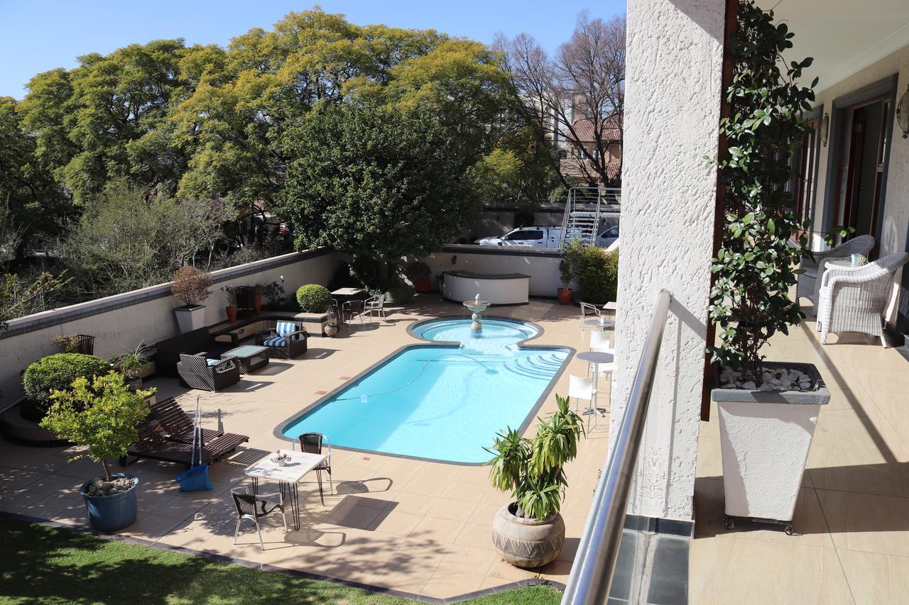 Gardenia Boutique Hotel Johannesburg Eksteriør billede