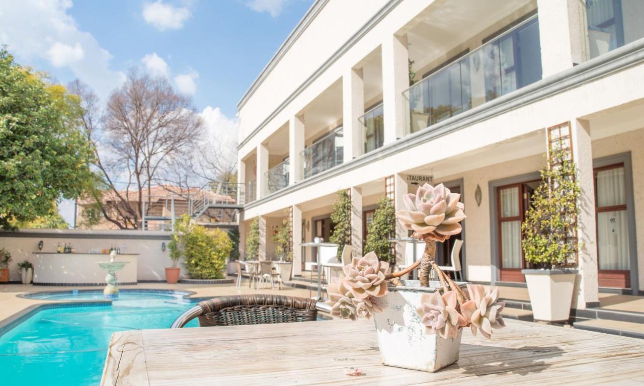 Gardenia Boutique Hotel Johannesburg Eksteriør billede