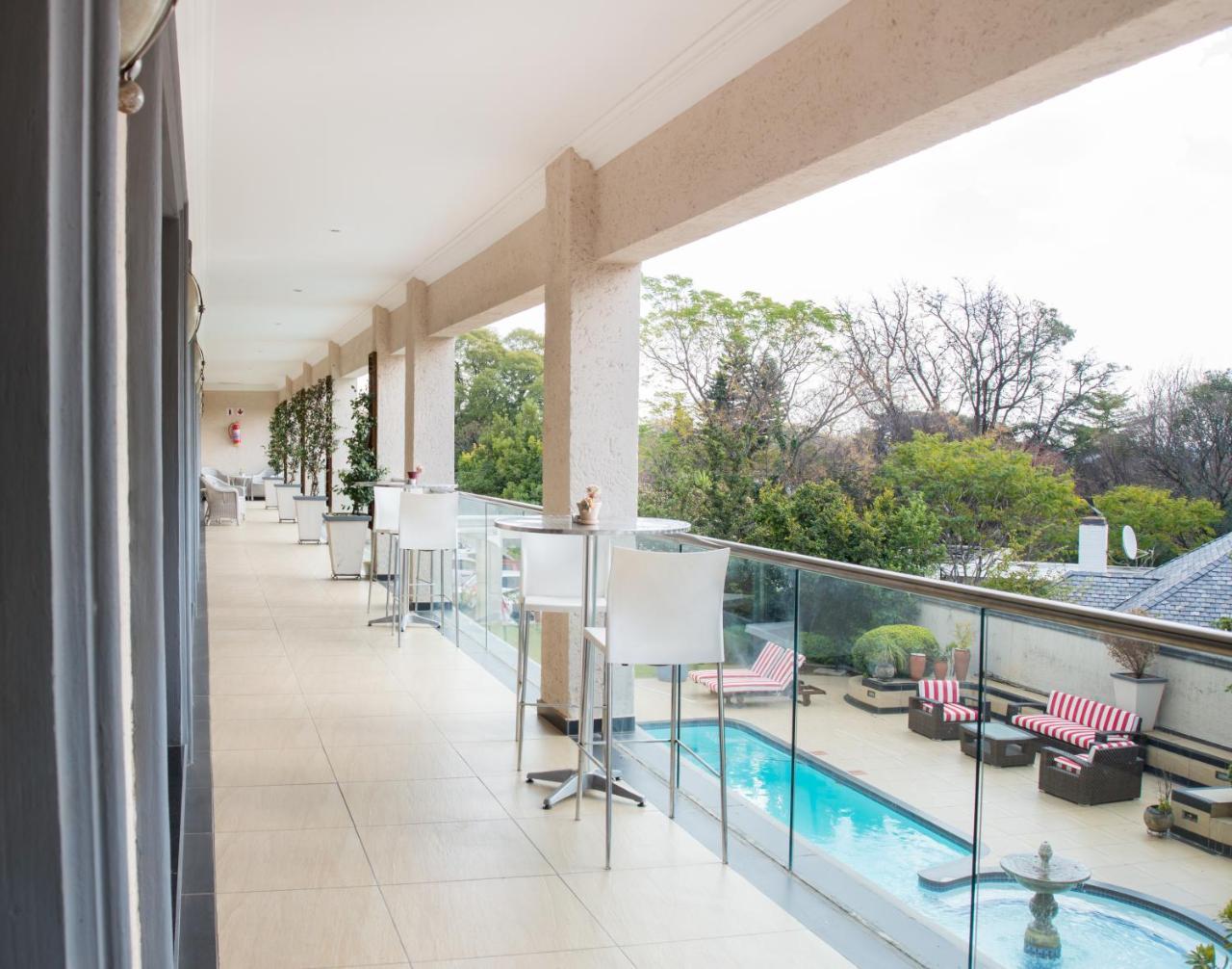 Gardenia Boutique Hotel Johannesburg Eksteriør billede